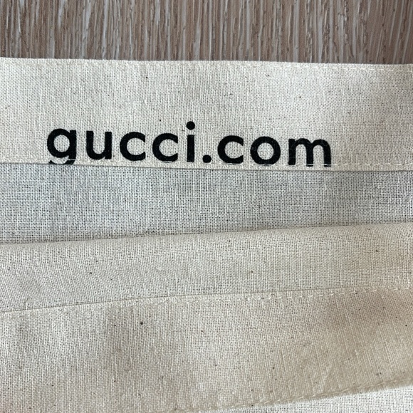GUCCI Large Reusable Canvas Tote - Picture 4 of 6